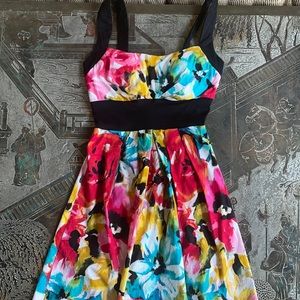 Floral dress